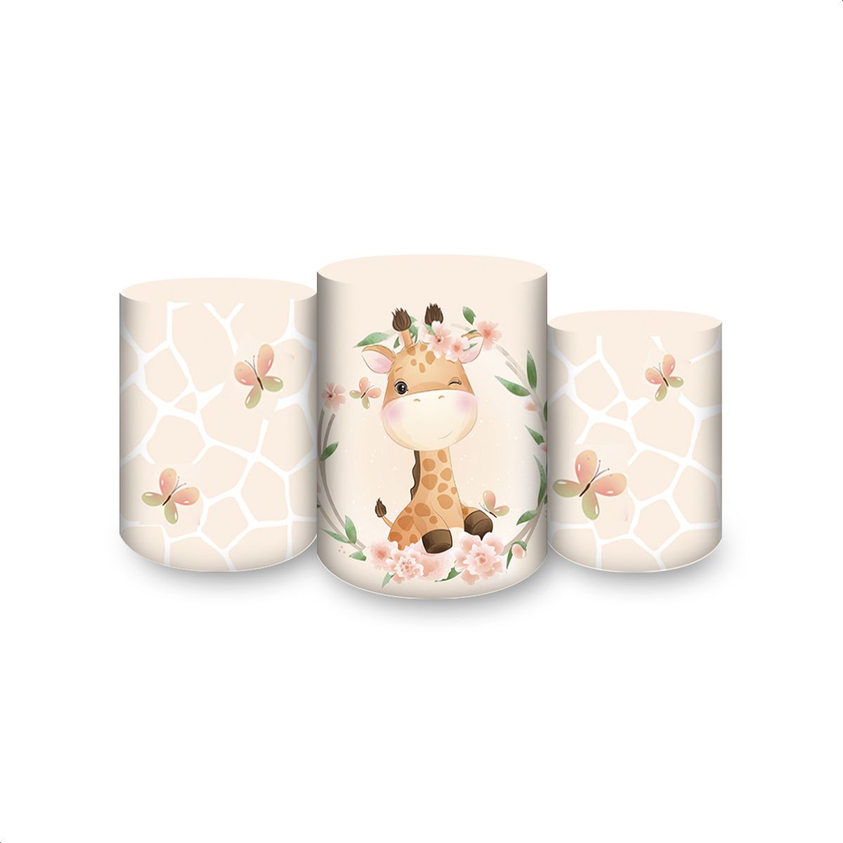 Trio Capas Cilindros Subl... - Painel Festivo