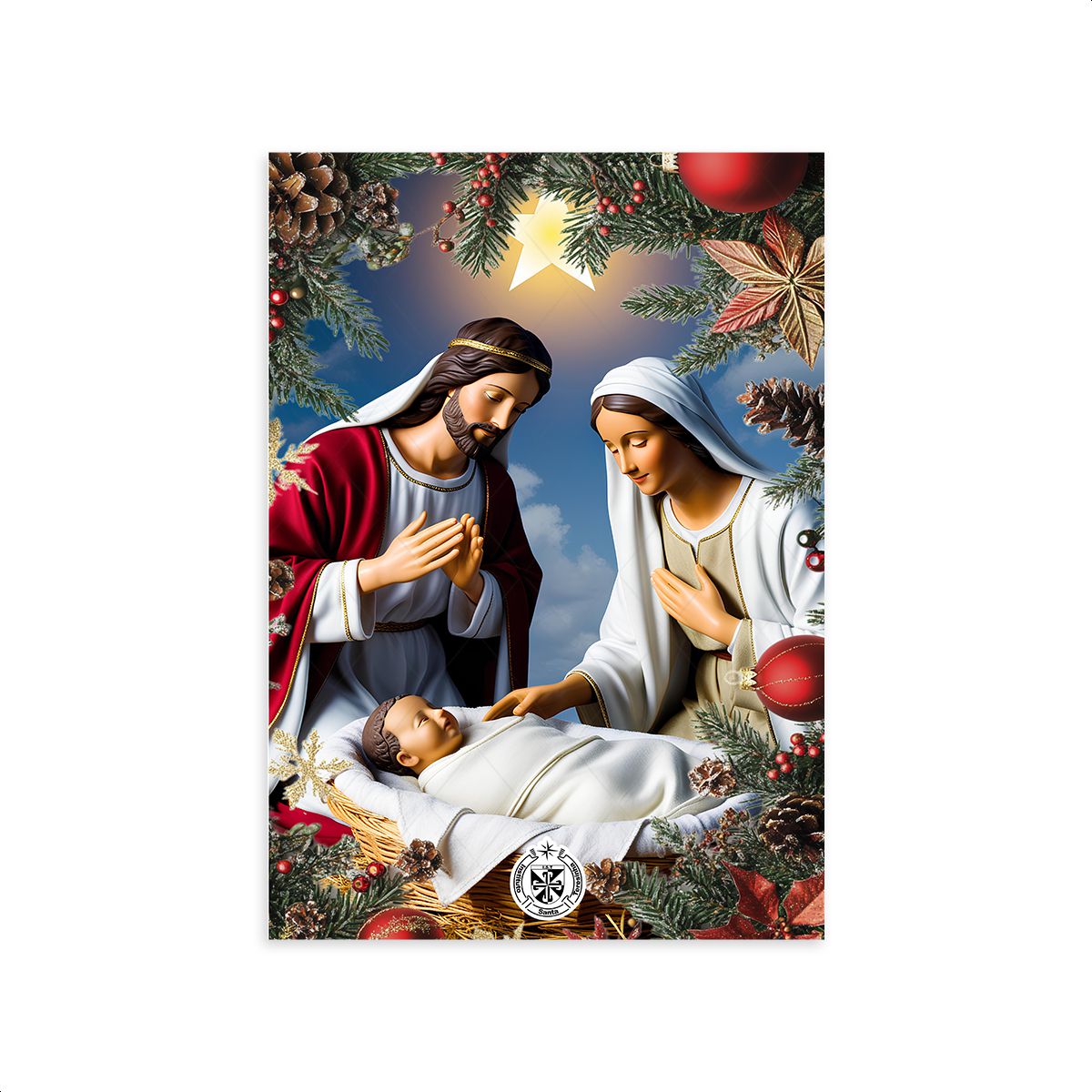 Capa Painel Retangular Su... - Painel Festivo