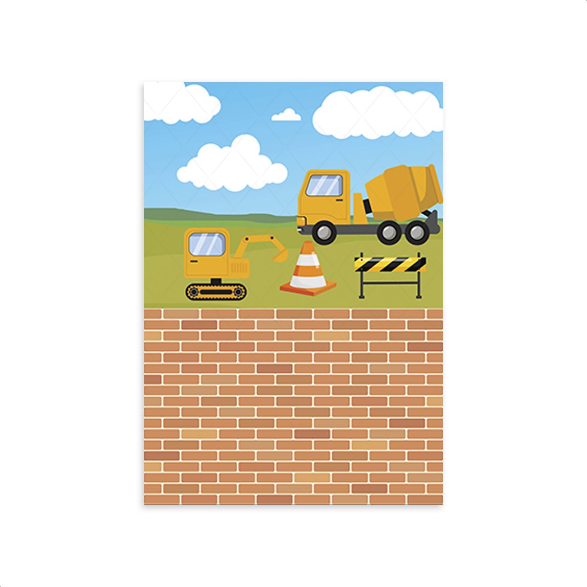 Capa Retangular Sublimado... - Painel Festivo
