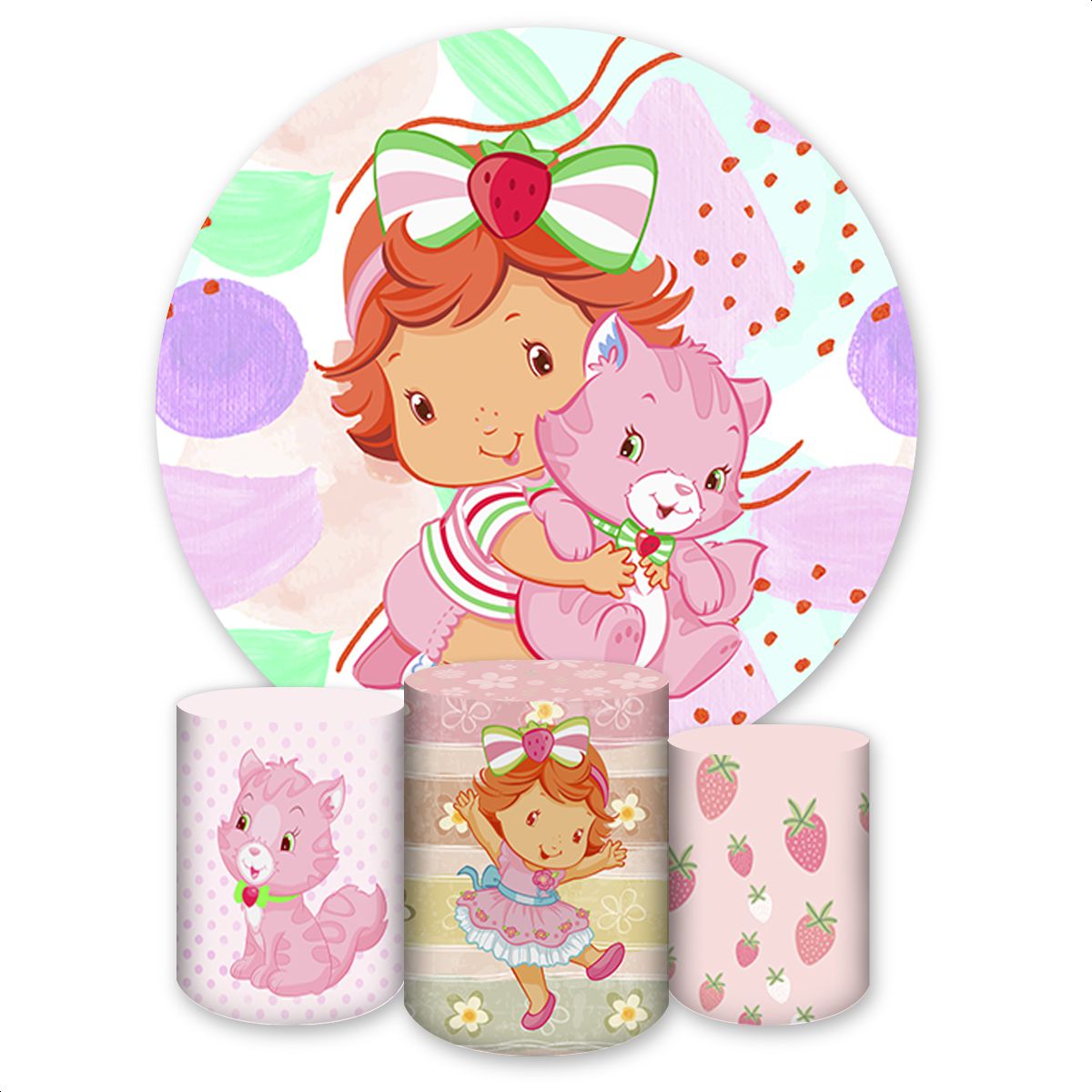 Kit Capa Painel Redondo +... - Painel Festivo