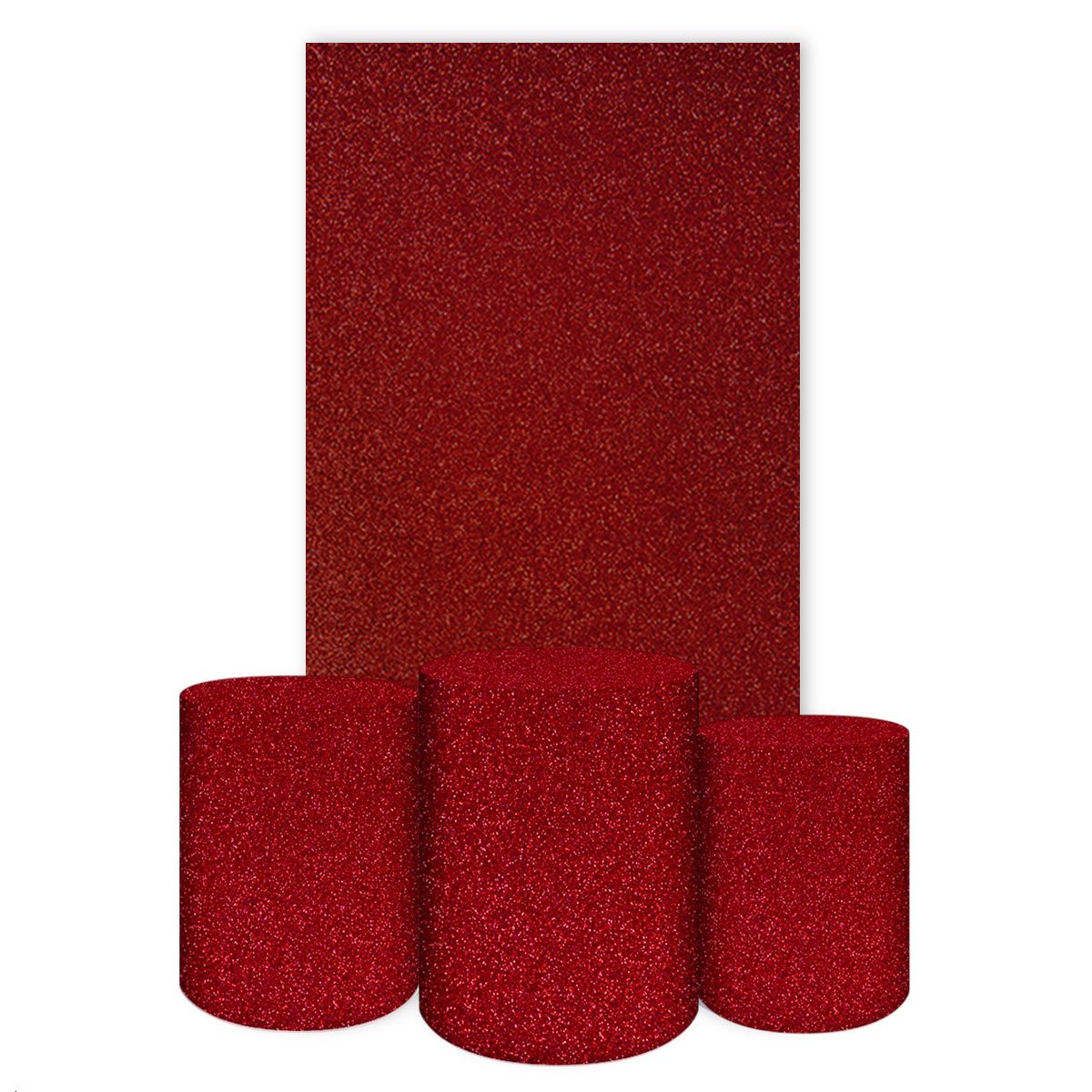 Capa Retangular + Trio Ca... - Painel Festivo