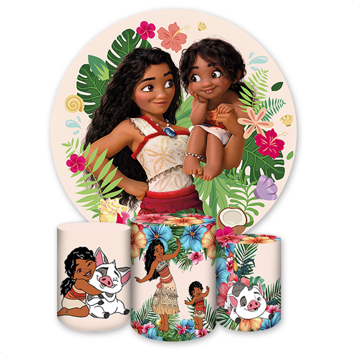 Kit Capa Painel Redondo +... - Painel Festivo