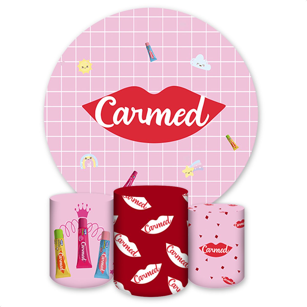 Capa Painel + Trio Capas ... - Painel Festivo