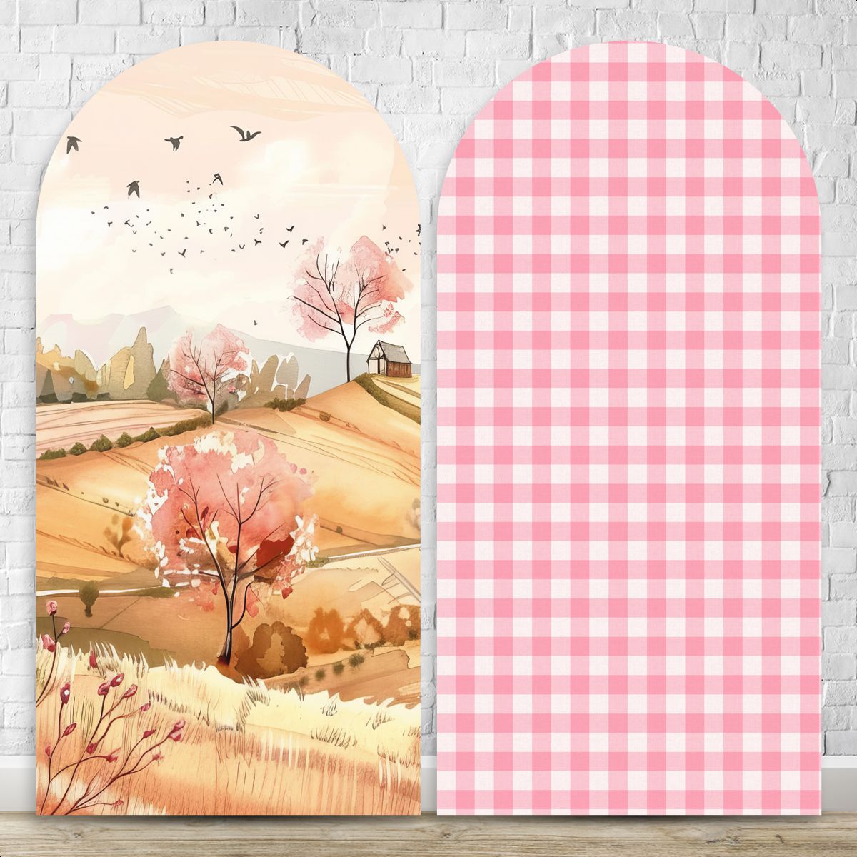 Capa Painel Romano Sublim... - Painel Festivo