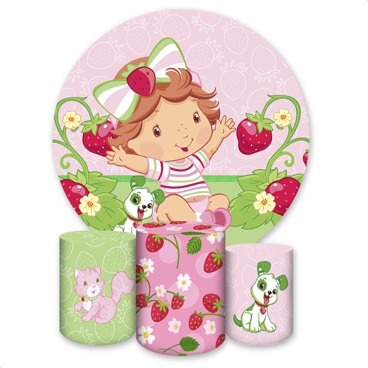 Kit Capa Painel Redondo +... - Painel Festivo