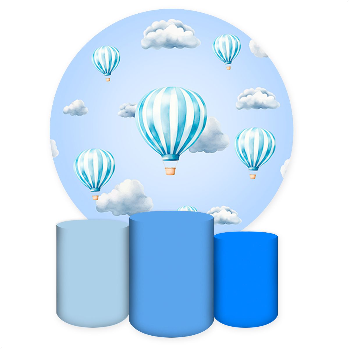 Kit Capa Painel Redondo +... - Painel Festivo
