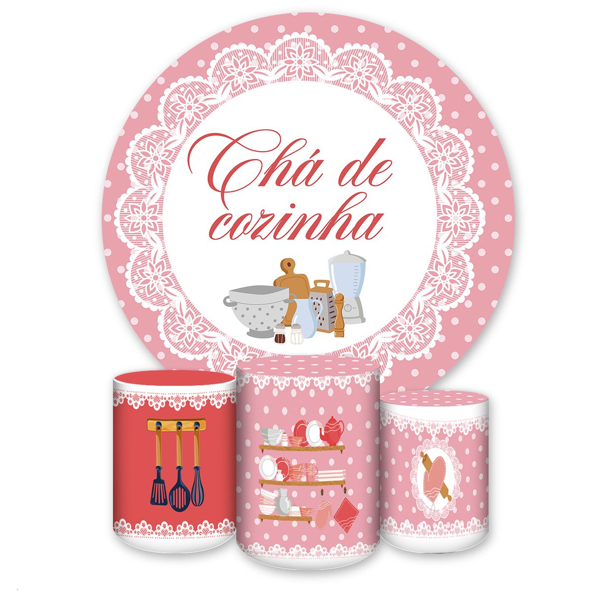 Capa Painel + Trio Capas ... - Painel Festivo