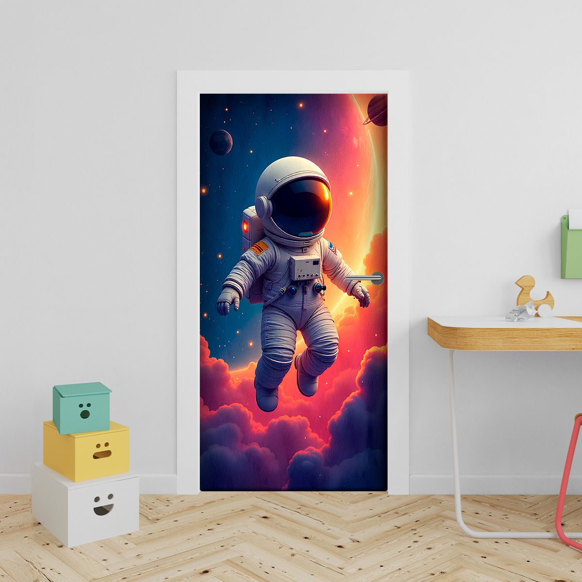 Capa de Porta Astronauta ... - Painel Festivo