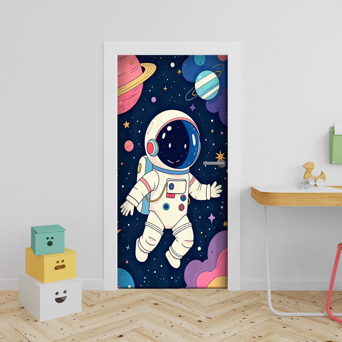 Capa de Porta Astronauta ... - Painel Festivo