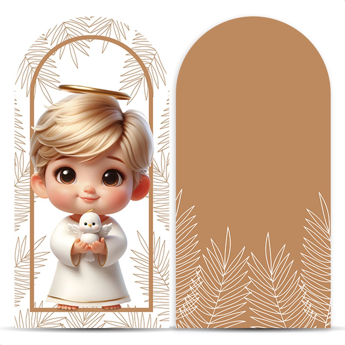 Capa Painel Romano Sublim... - Painel Festivo