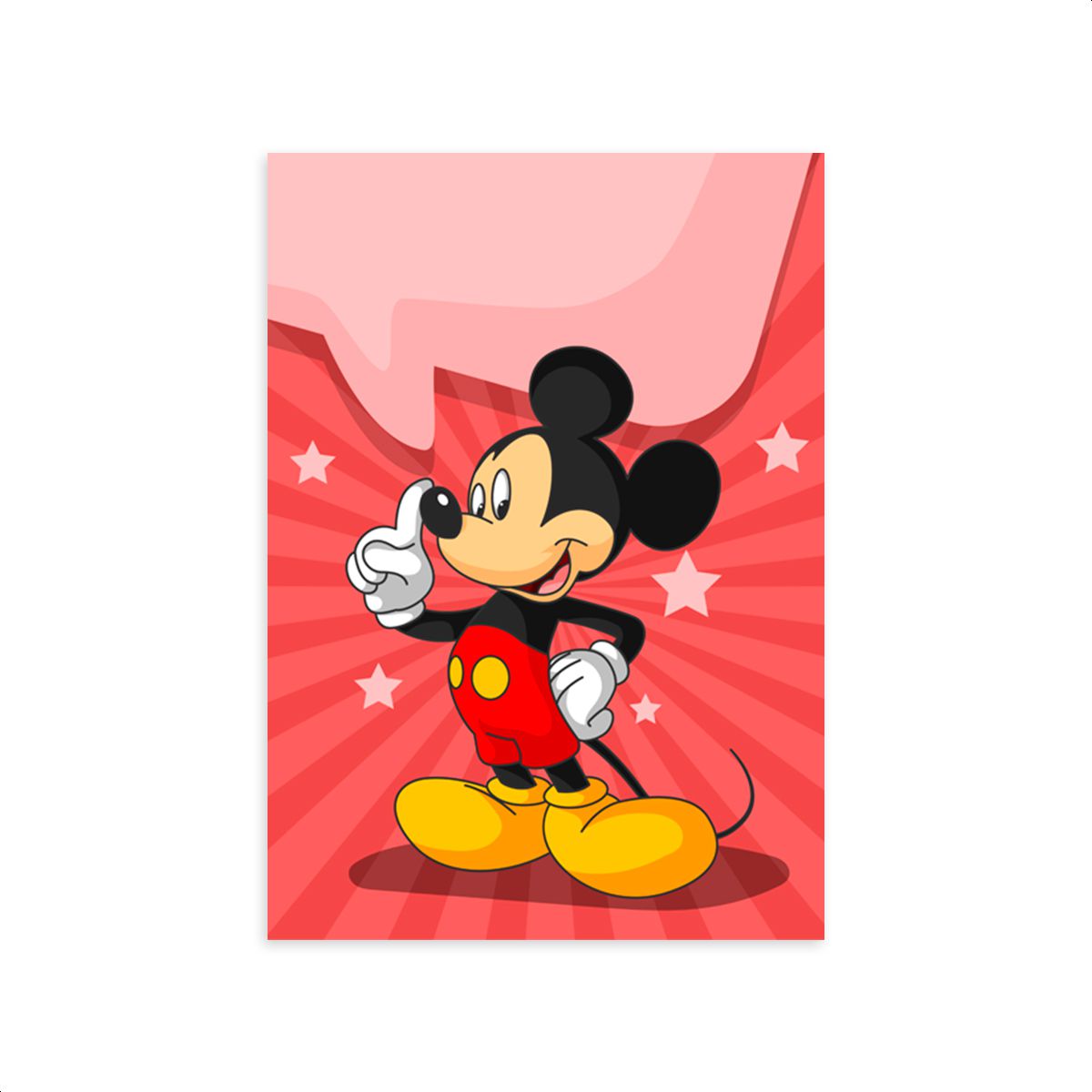 Capa Painel Retangular Sublimado Tema Mickey 2546 ... - Painel Festivo