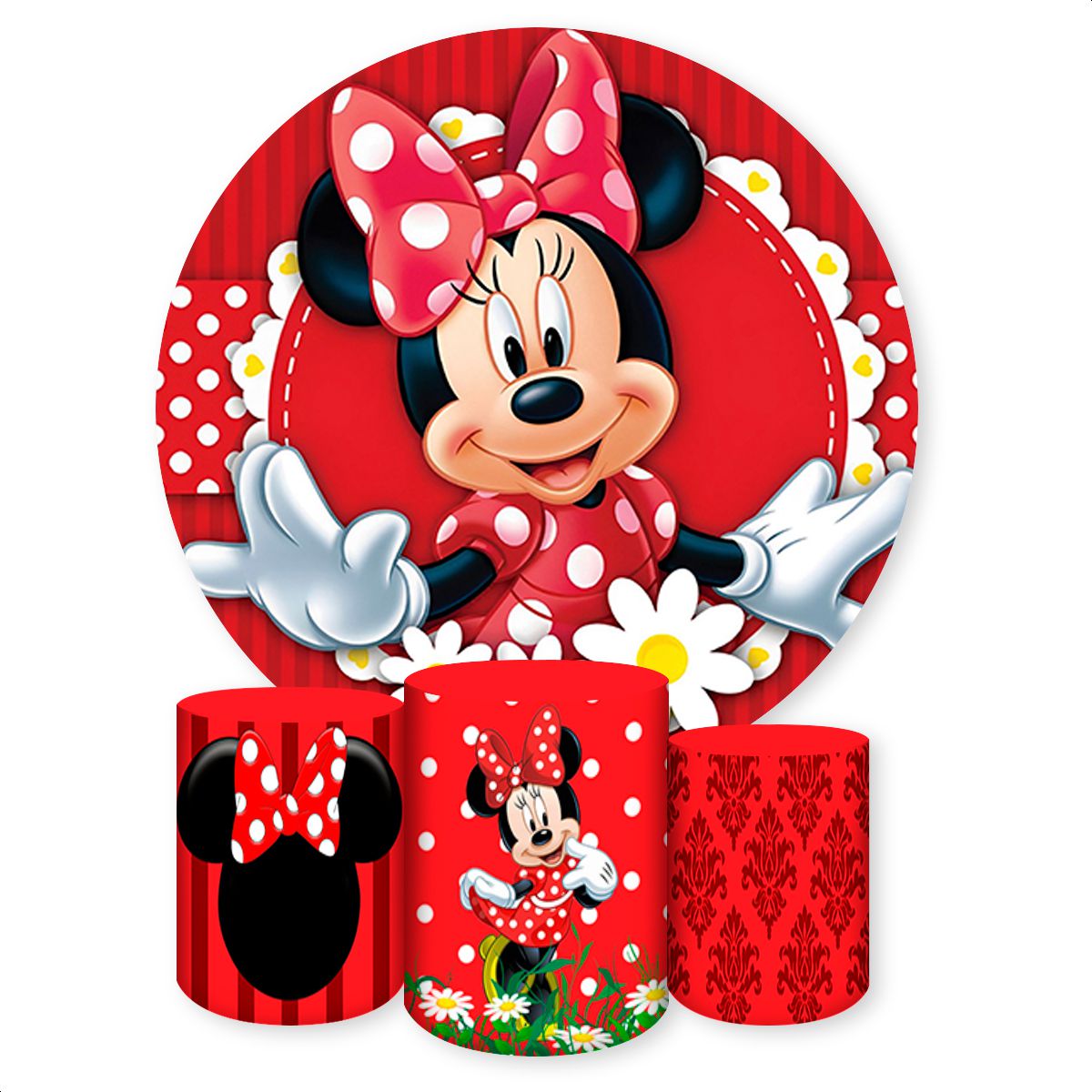 Capa Painel + Trio Capas ... - Painel Festivo