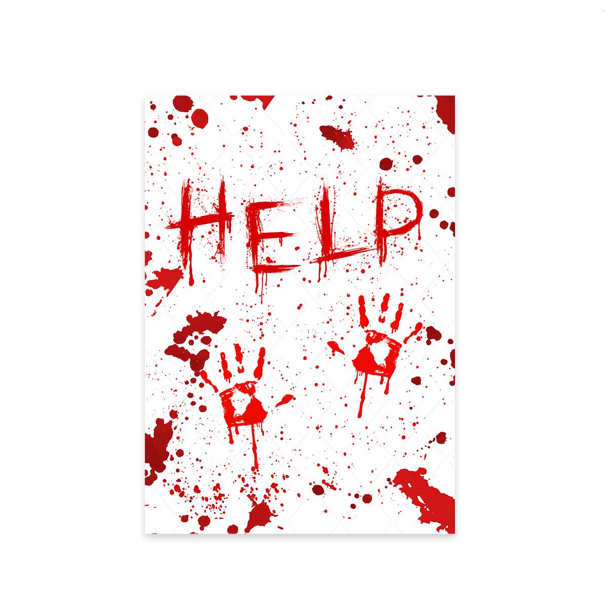 Painel Retangular Tema Halloween 7163 - Painel Retangular 7163 - Painel Festivo