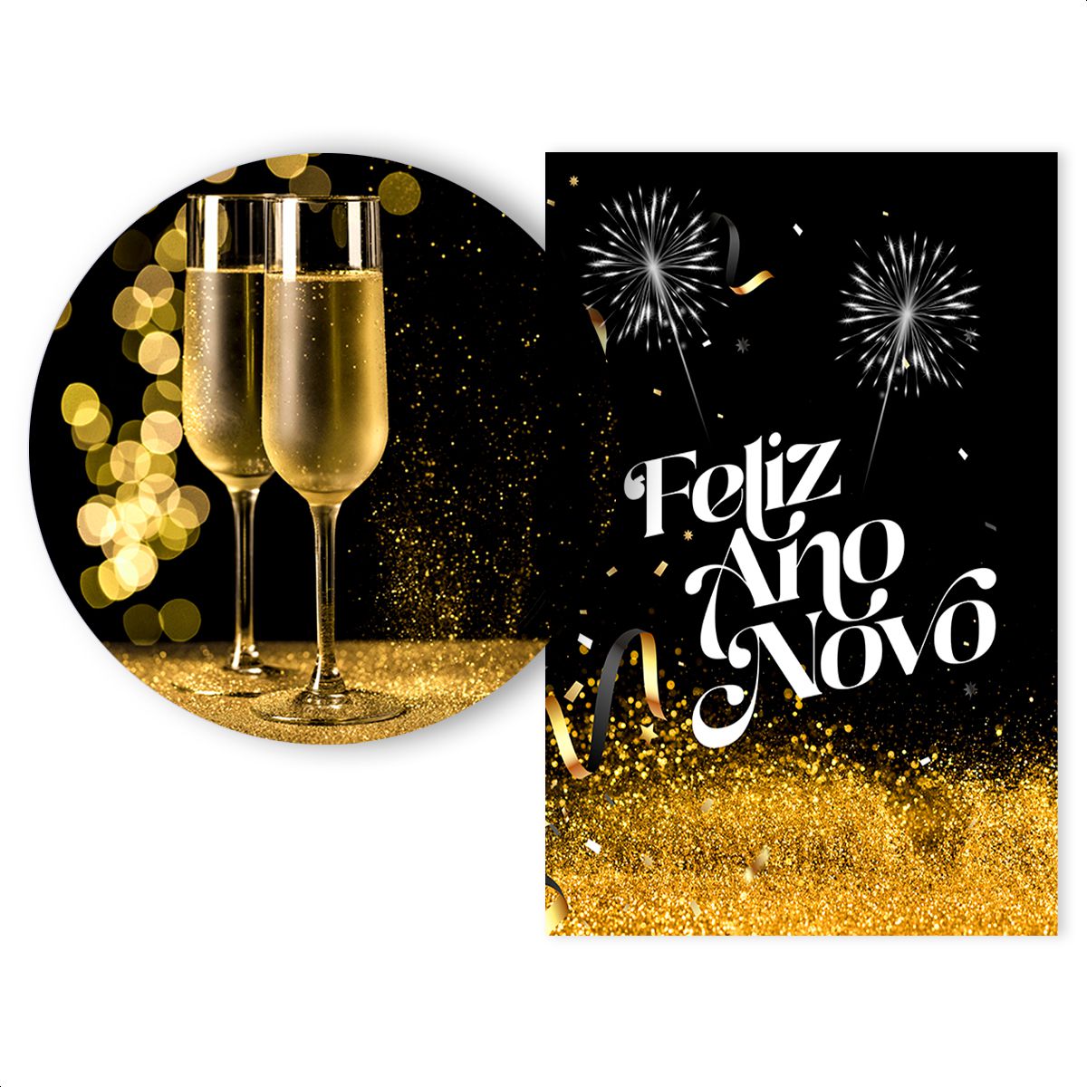 Capa Painel Retangular + ... - Painel Festivo