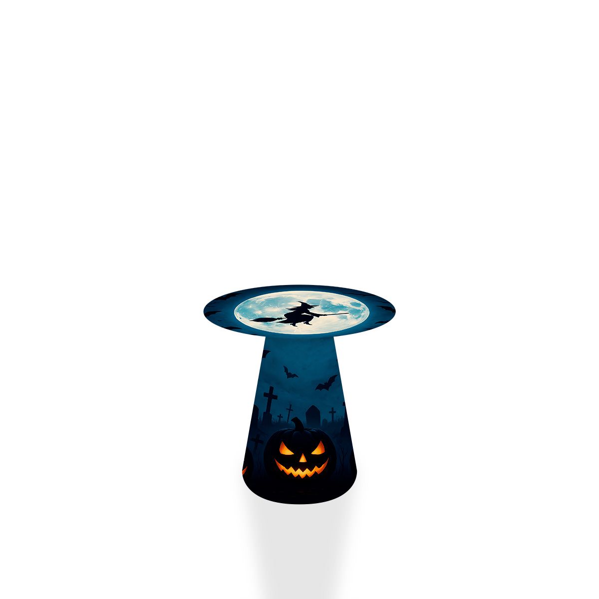 Mesa Cone Tema Halloween 7160 - Mesa Cone 7160 - Painel Festivo