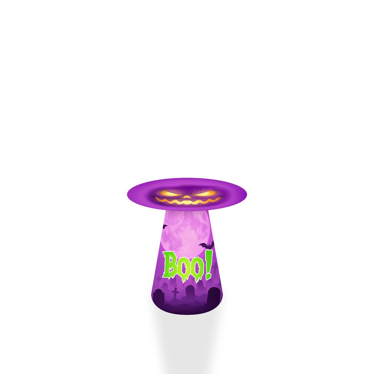 Mesa Cone Tema Halloween 7162 - Mesa Cone 7162 - Painel Festivo