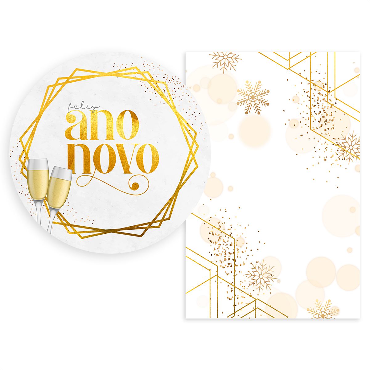 Capa Painel Retangular + ... - Painel Festivo
