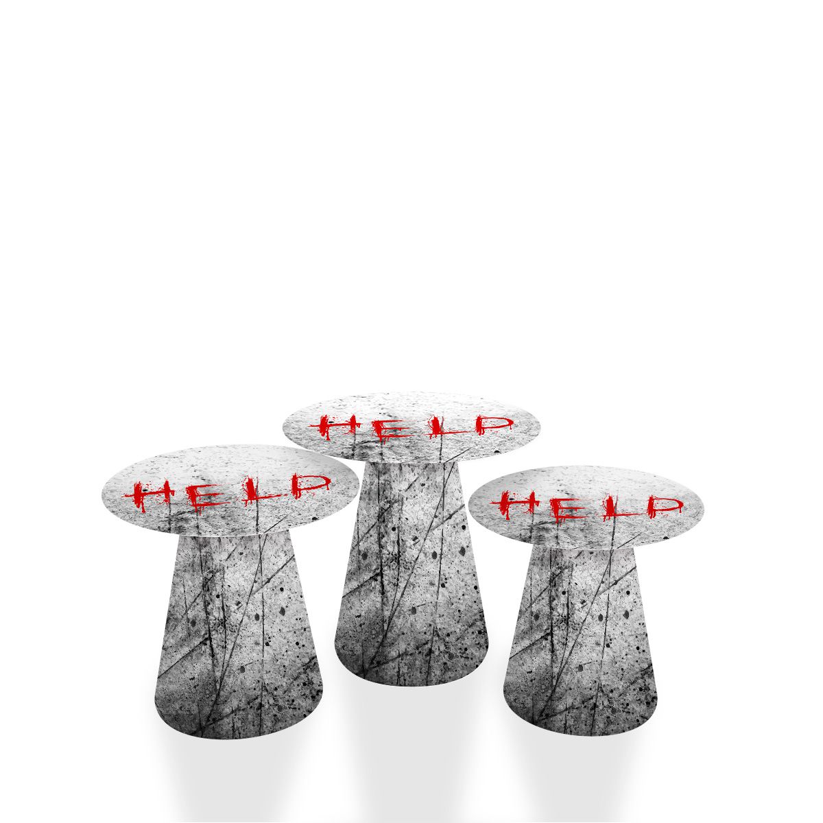 Kit Mesa Cone Tema Halloween 7163 - Kit Mesa Cone 7163 - Painel Festivo