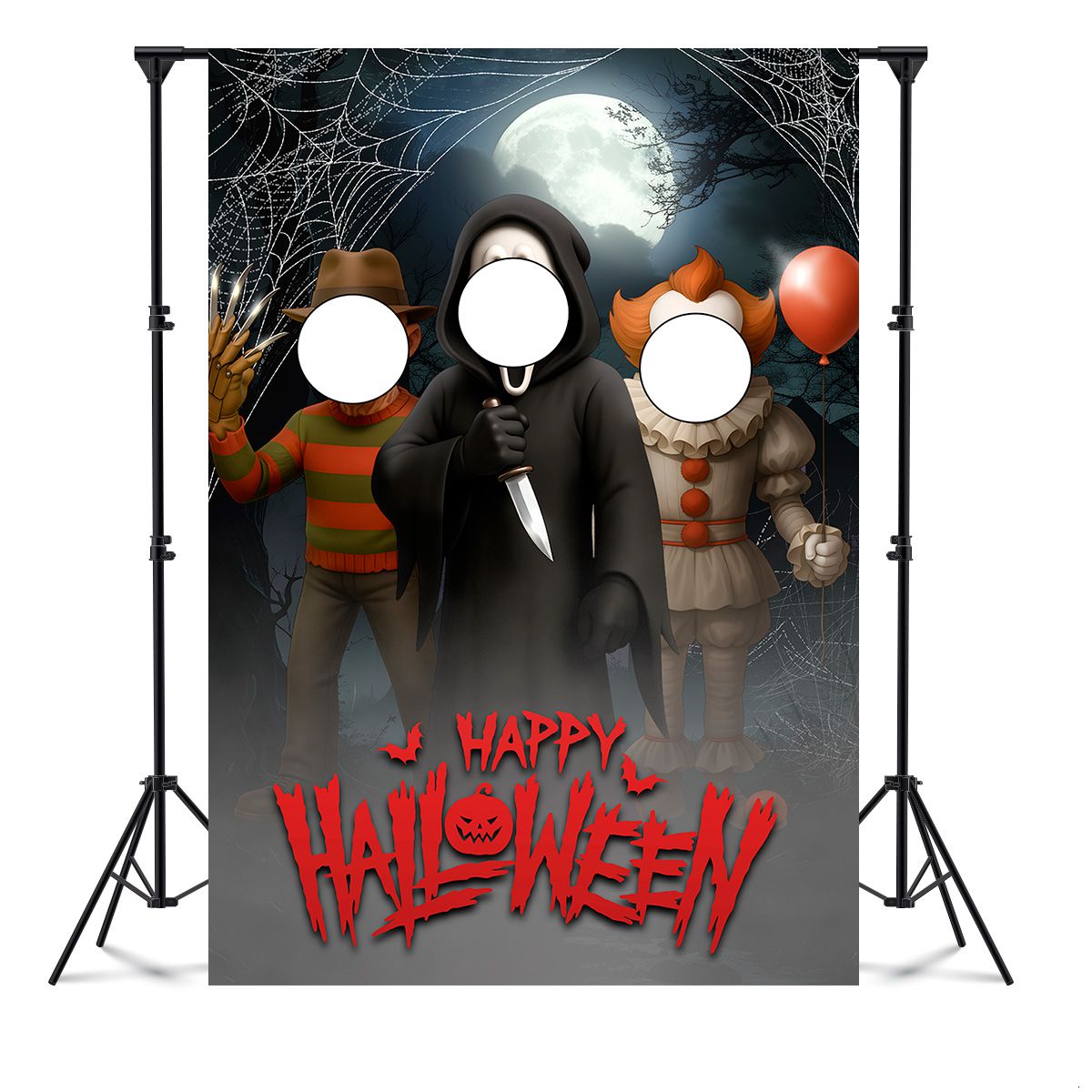 Painel Interativo Tema Halloween 7159 - Painel Interativo 7159 - Painel Festivo