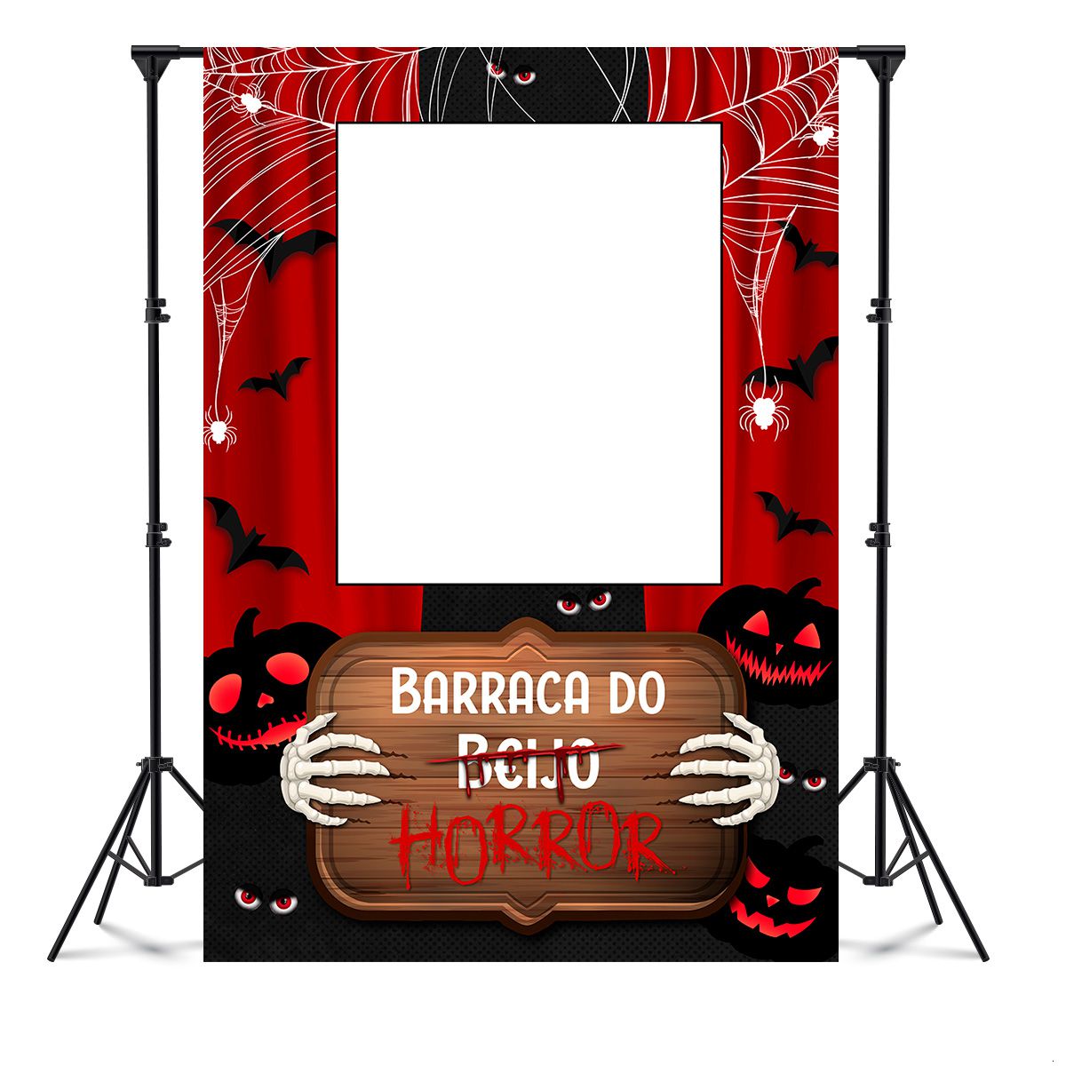 Painel Interativo Tema Halloween 7163 - Painel Interativo 7163 - Painel Festivo