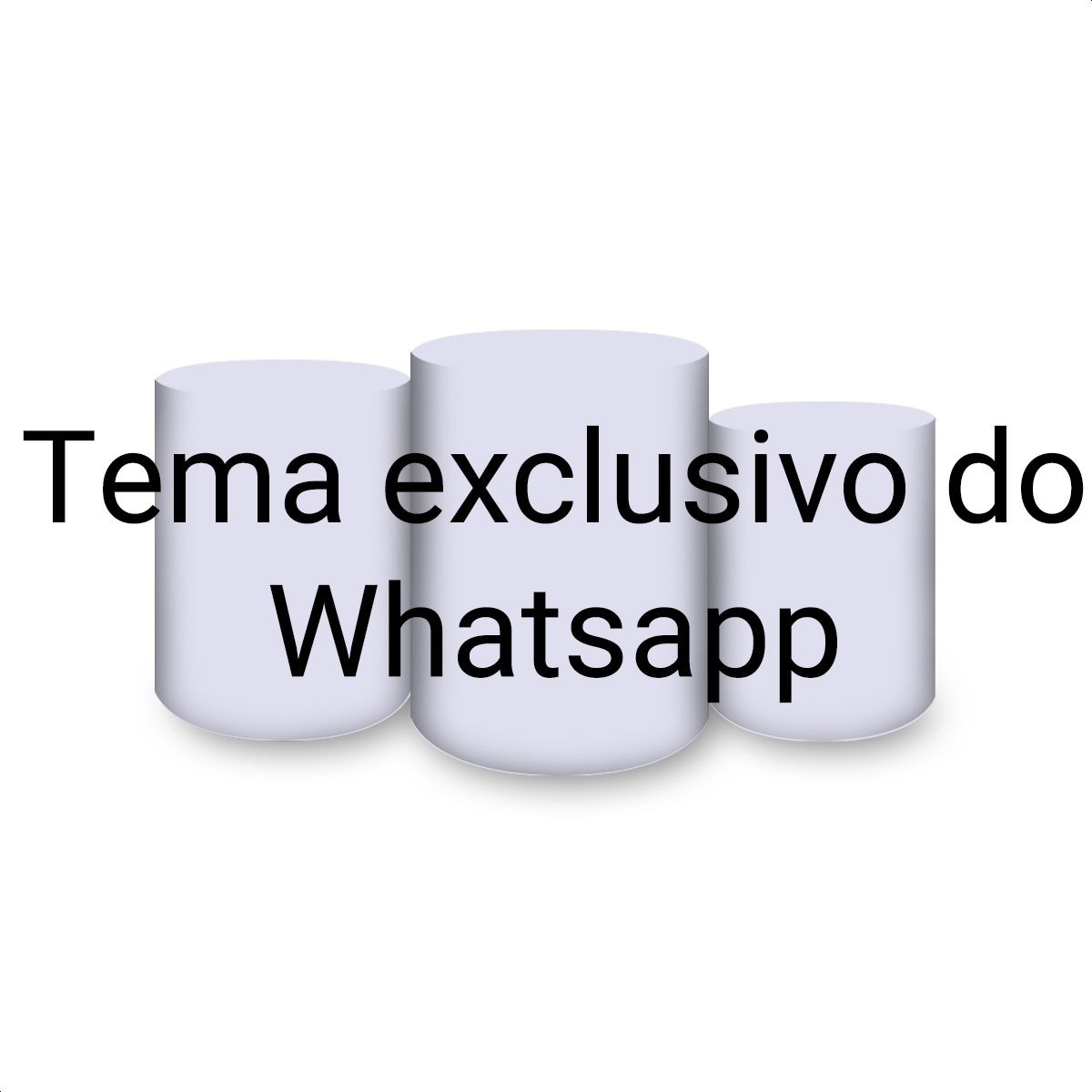 Trio Capas Cilindros Subl... - Painel Festivo