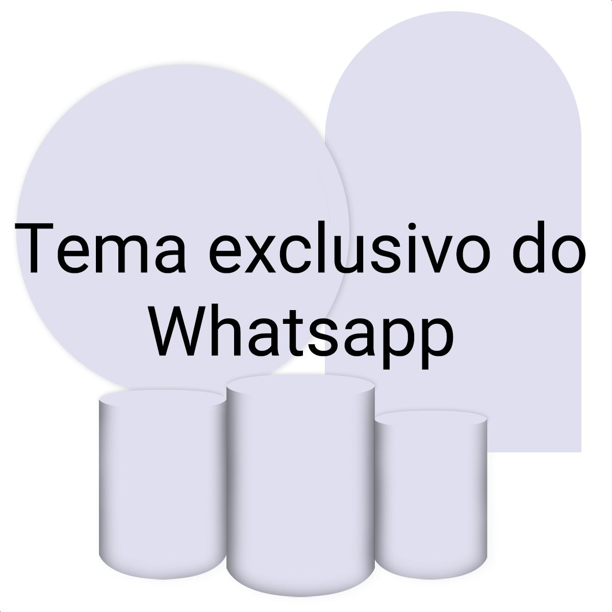 Kit 5 peças Capa Romano V... - Painel Festivo