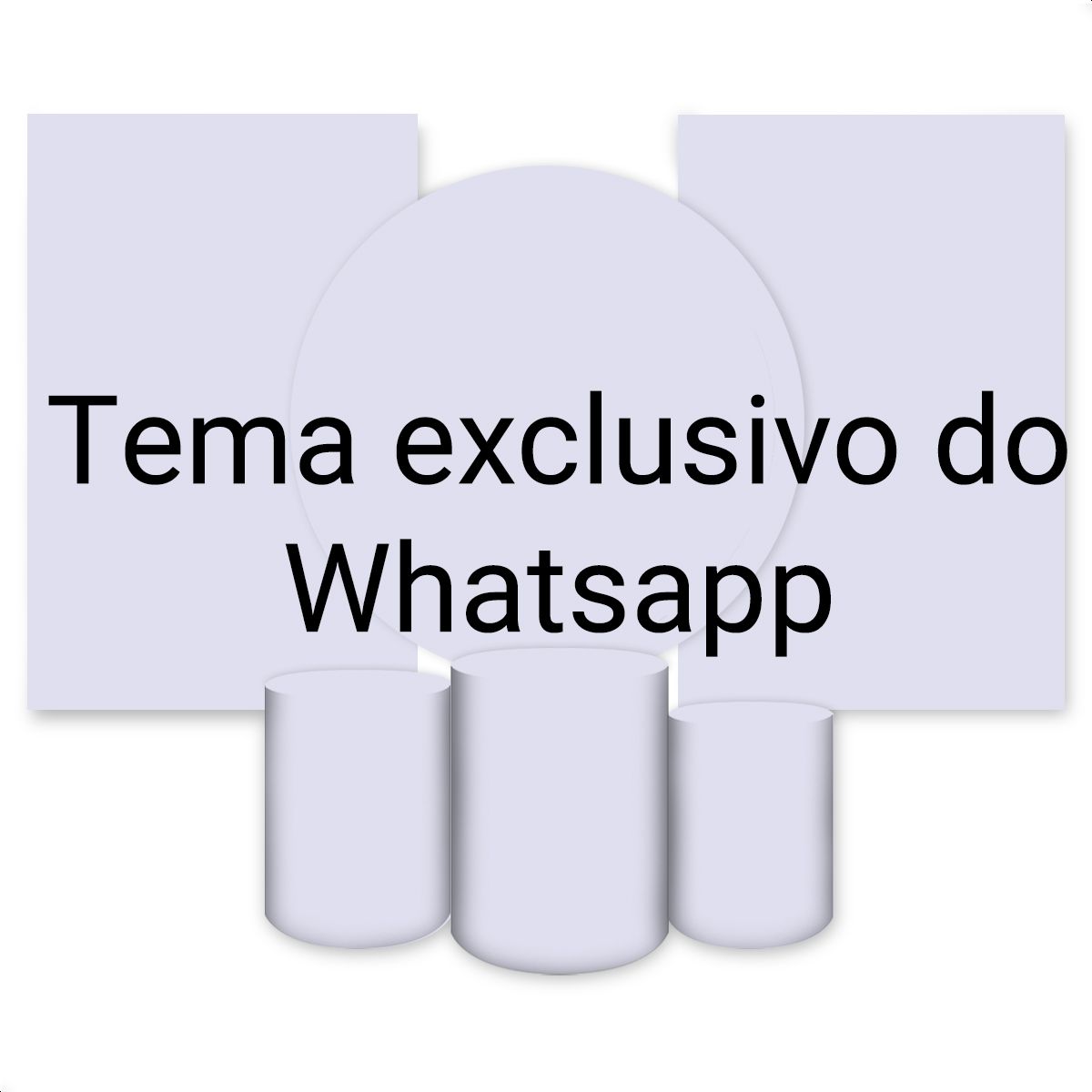 Kit Capa Painel Redondo +... - Painel Festivo
