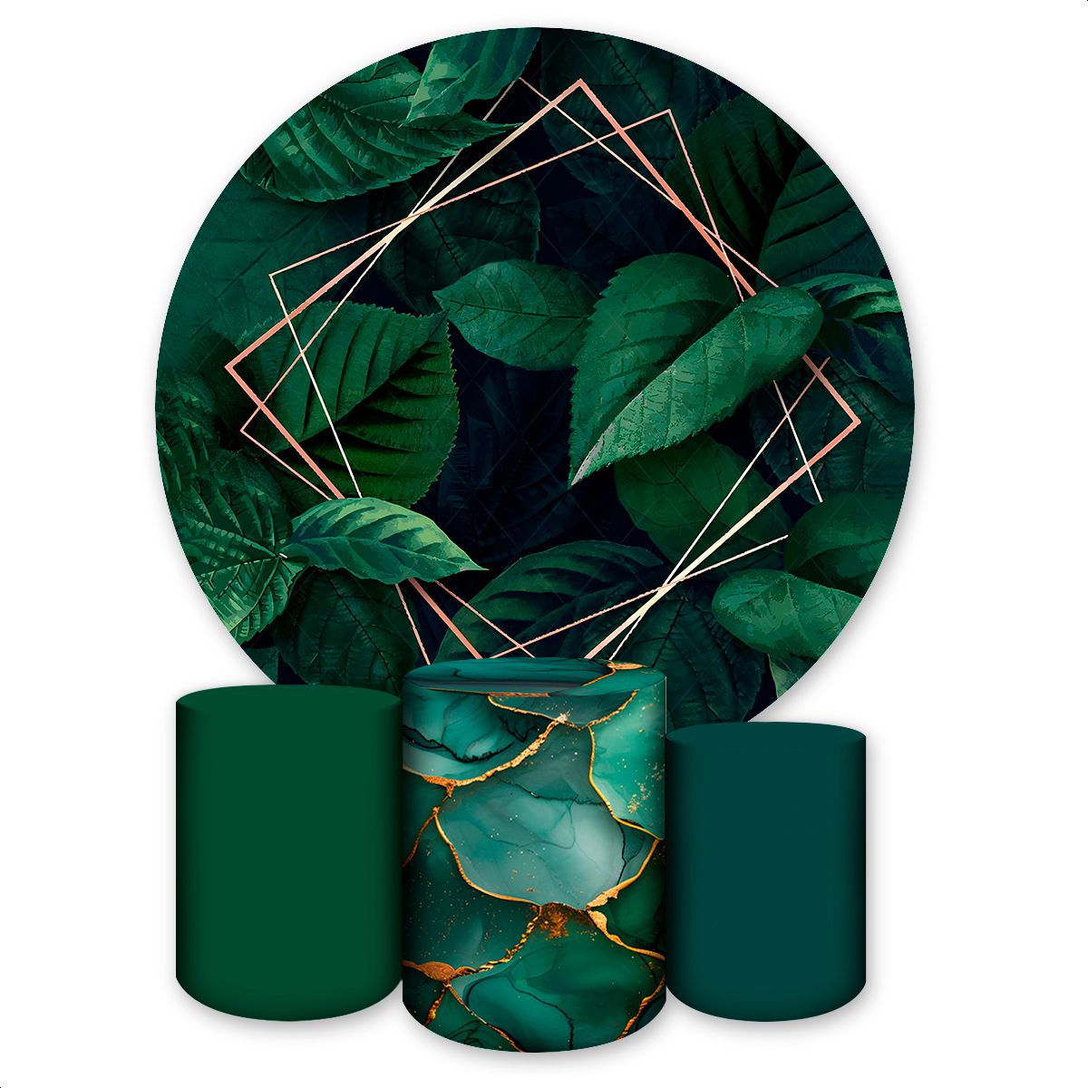 Kit Capa Painel Redondo +... - Painel Festivo