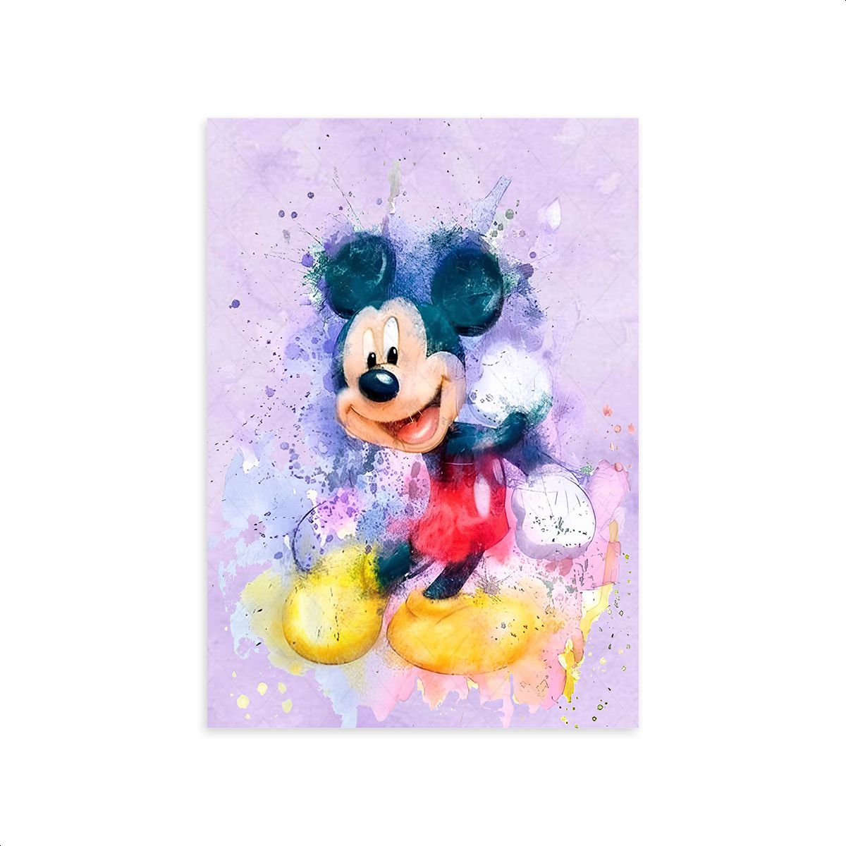 Capa Painel Retangular Sublimado Tema Mickey / Min... - Painel Festivo