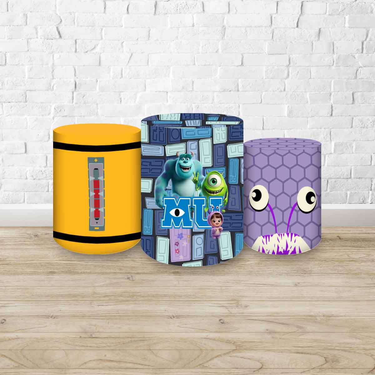Trio Capas Cilindros Subl... - Painel Festivo