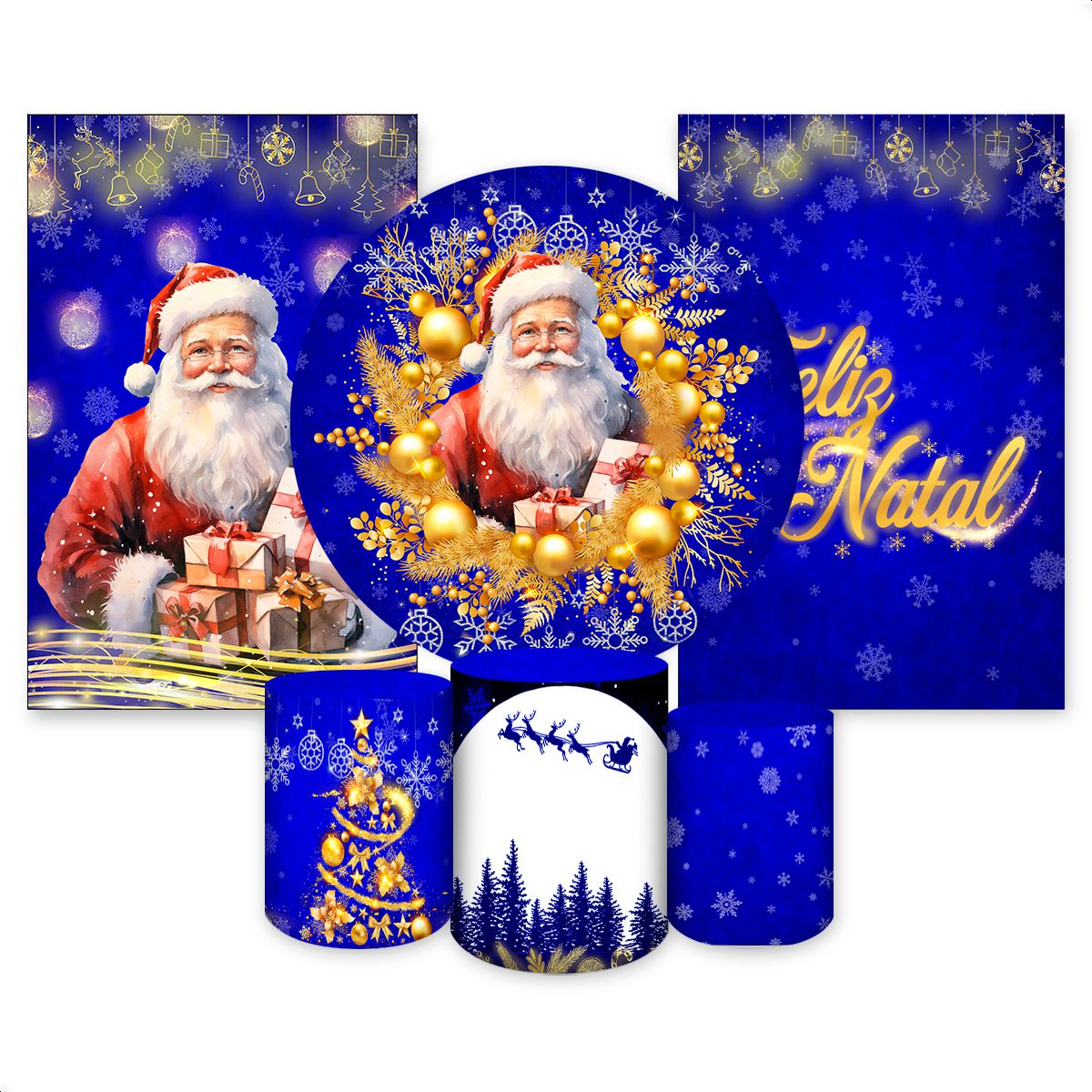 Kit Capa Painel Redondo +... - Painel Festivo