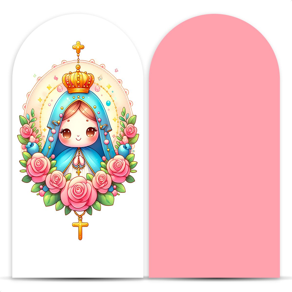 Capa Painel Romano Sublim... - Painel Festivo