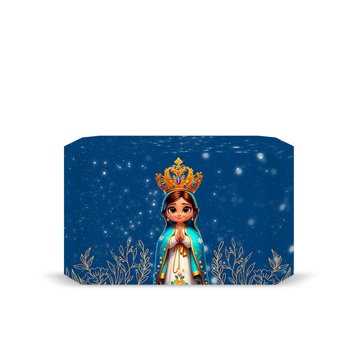 Capa Decorativa para 2 Me... - Painel Festivo