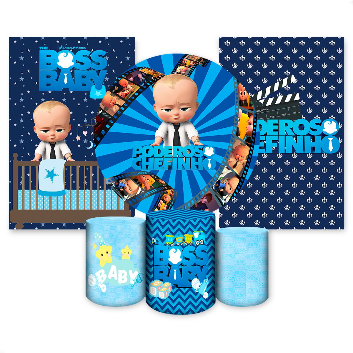 Kit Capa Painel Redondo +... - Painel Festivo