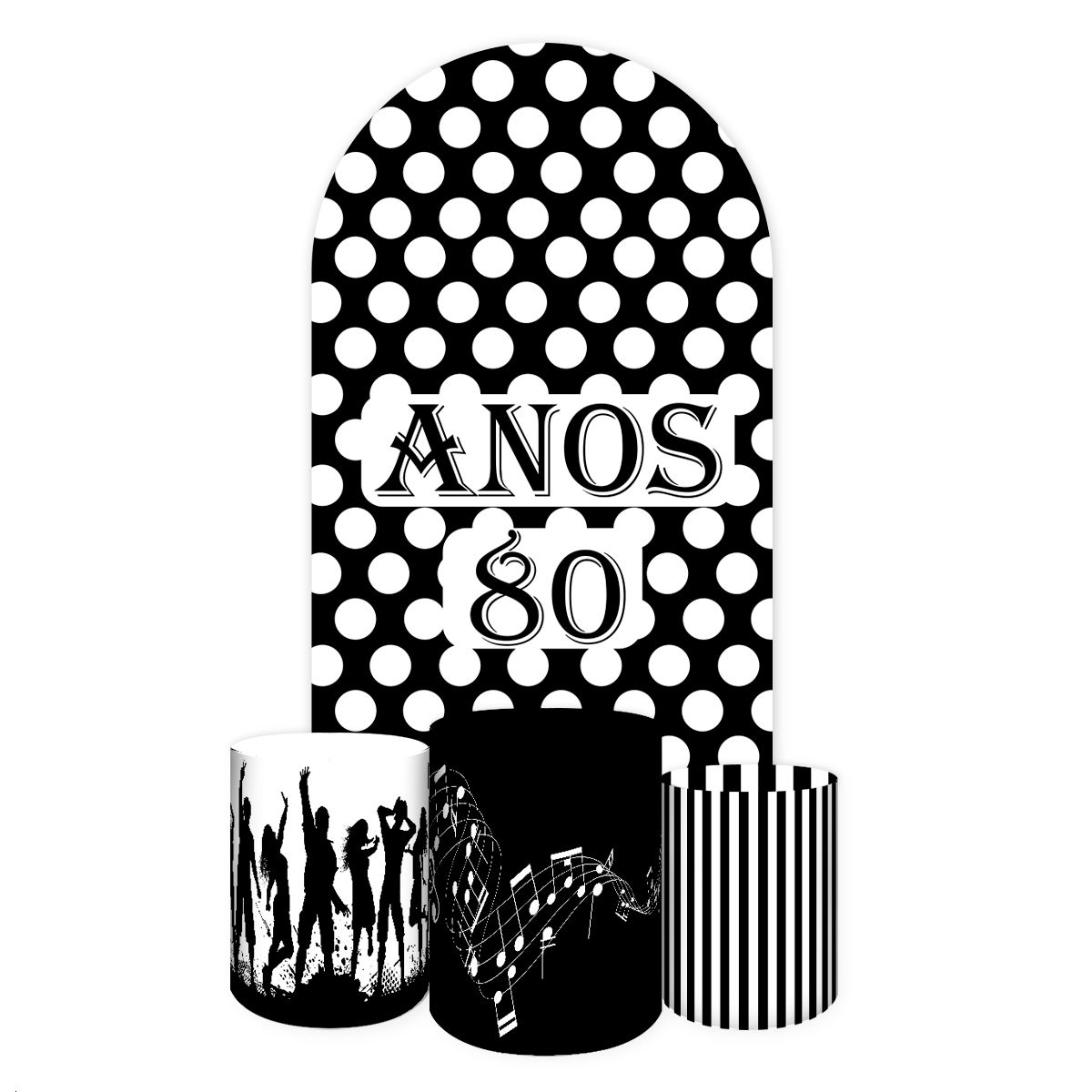 Capa Painel Romano Veste ... - Painel Festivo
