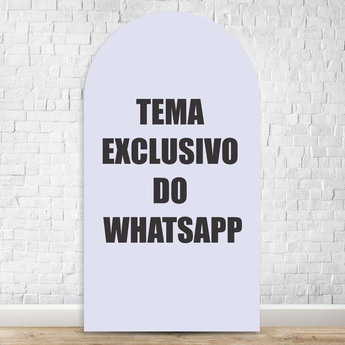 Romano Tema Exclusivo do WhatsApp - Romano Escolha Seu Tema - Painel Festivo