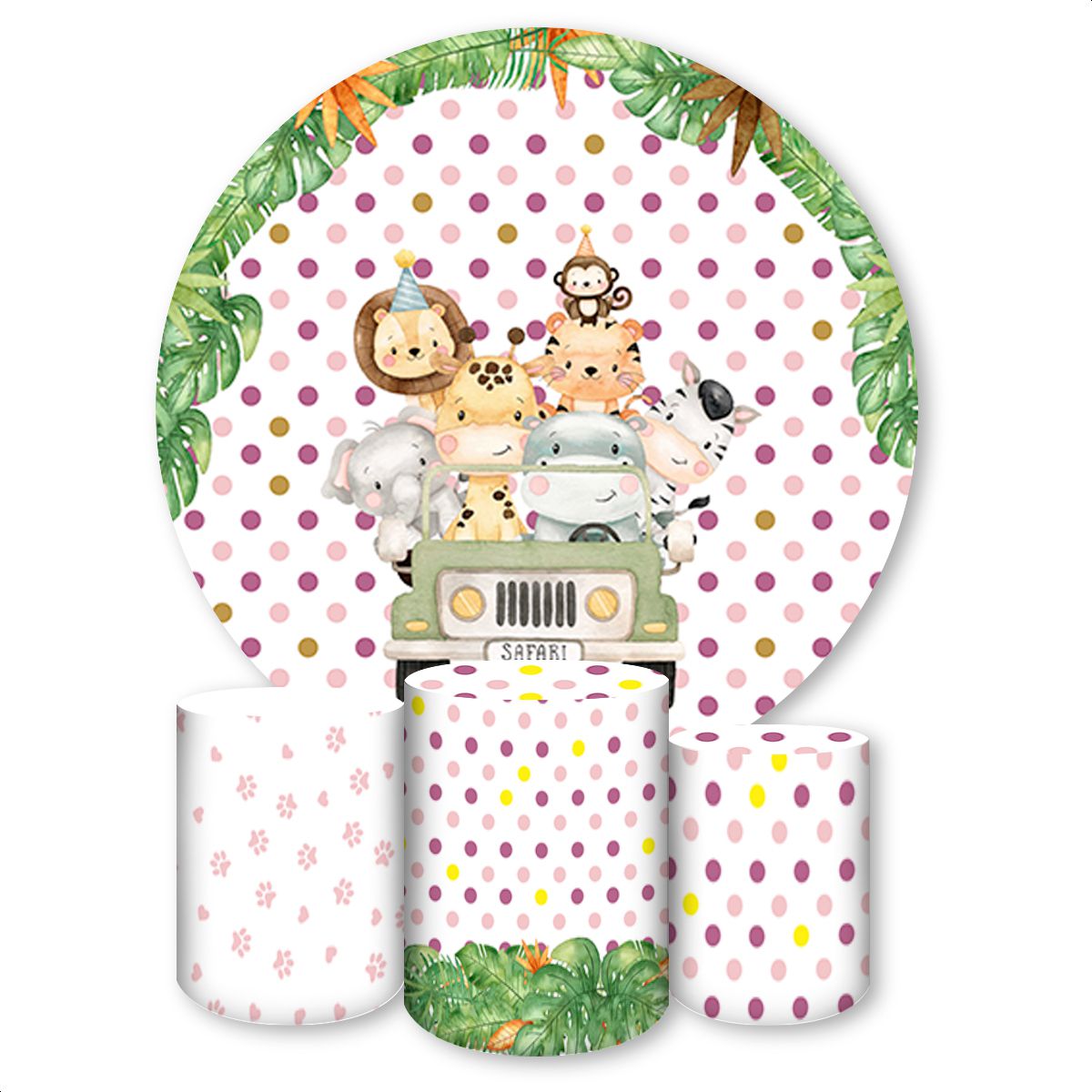Capa Painel + Trio Capas ... - Painel Festivo