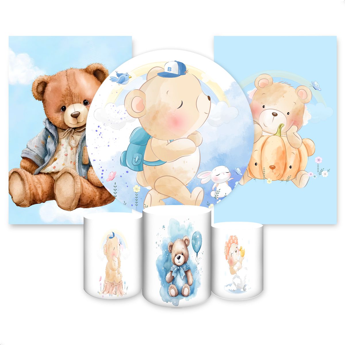Kit Capa Painel Redondo +... - Painel Festivo