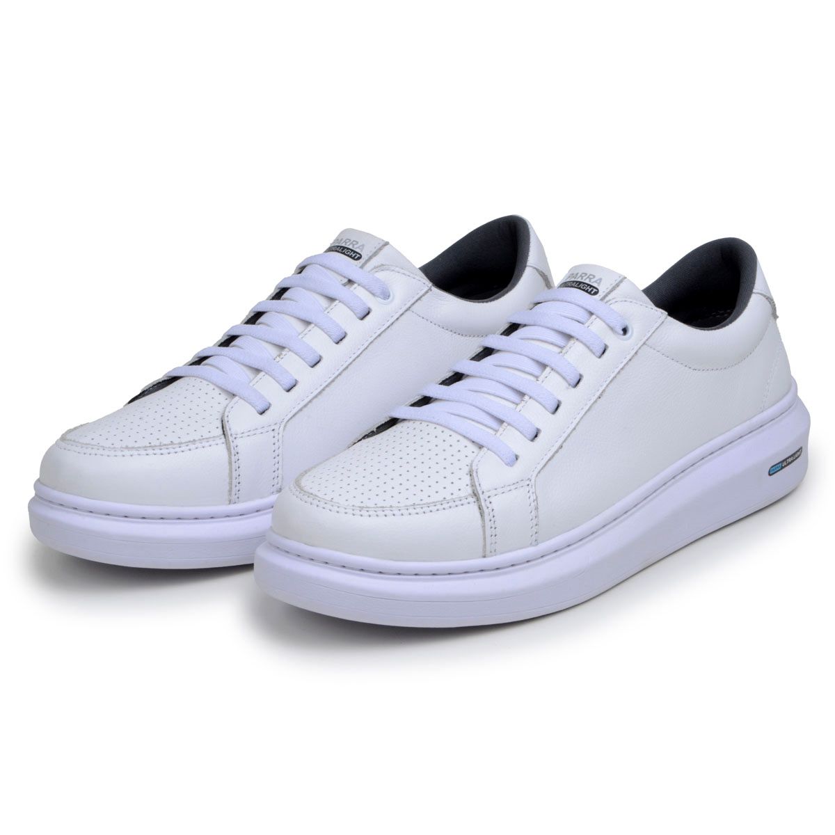 Sapatenis Masculino Leve Confortável Em Couro 100%... - PARRA BOOTS