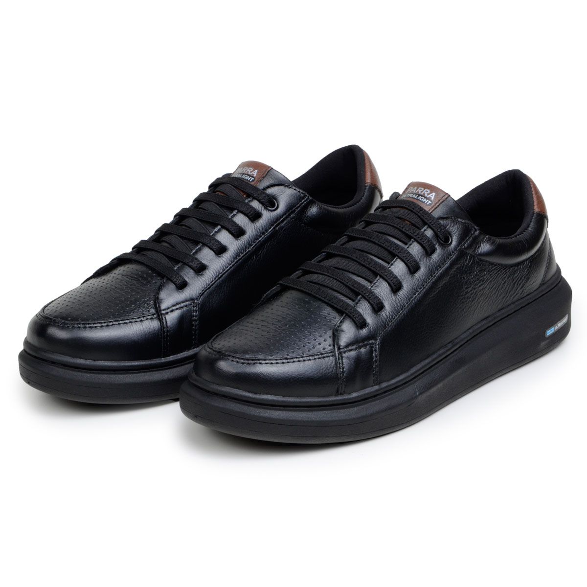 Sapatenis Masculino Leve Confortável Em Couro 100%... - PARRA BOOTS