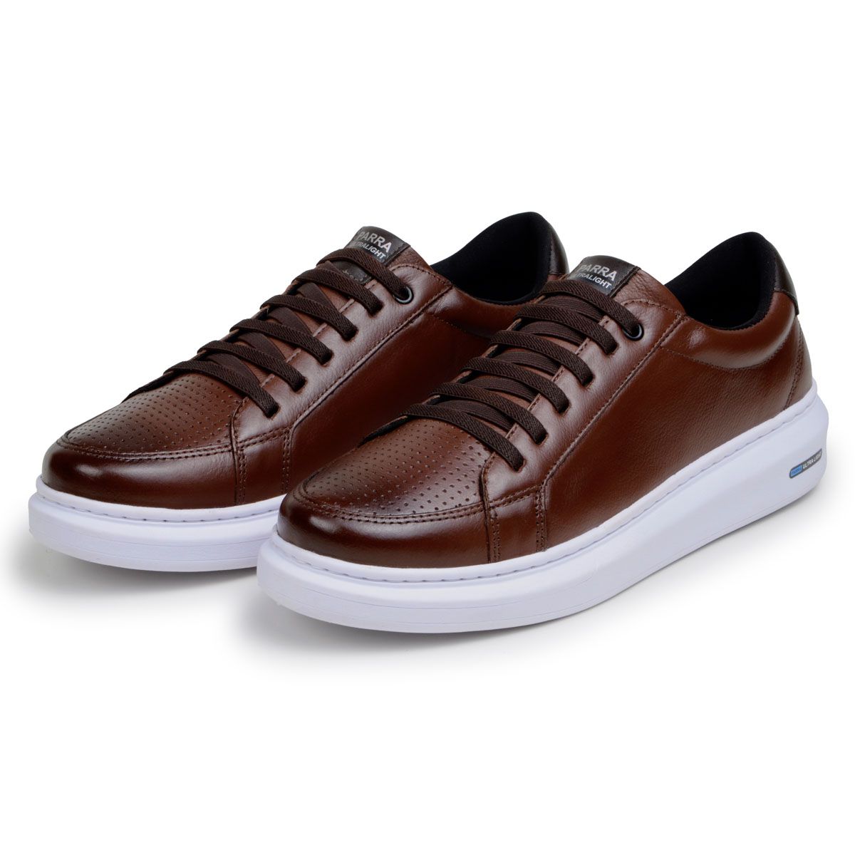 Sapatenis Masculino Leve Confortável Em Couro 100%... - PARRA BOOTS