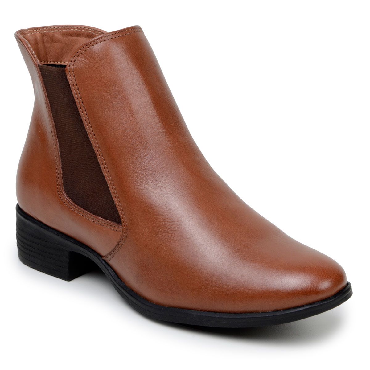 Botinha Feminina Chelsea Com Elástico Lateral Cano... - PARRA BOOTS