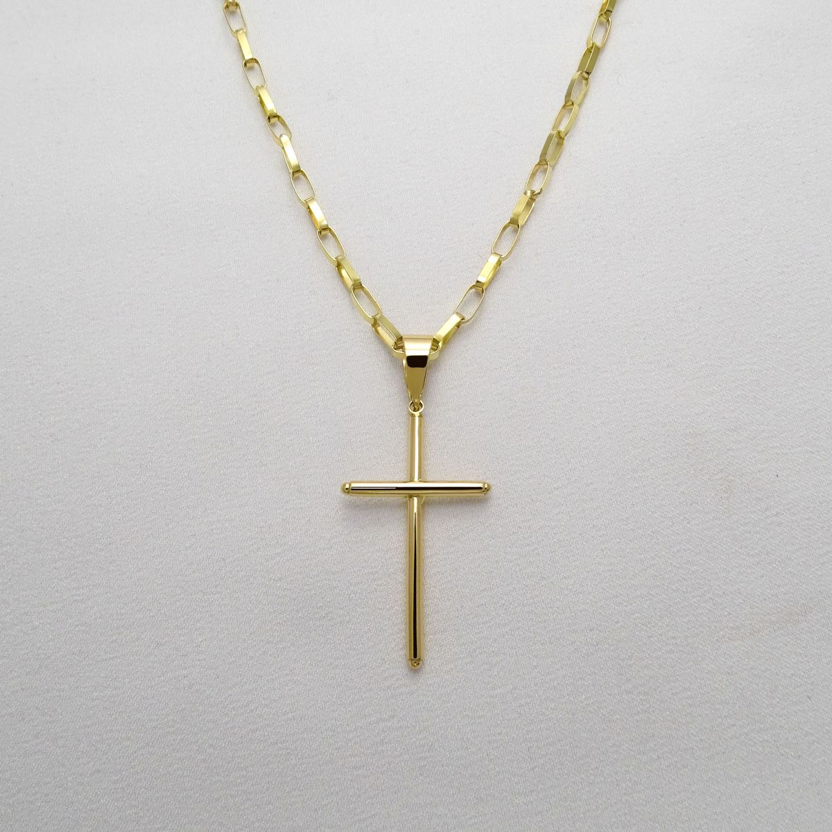 Pingente em Ouro 18k Maciço Crucifixo - Pingente -... - PIPPER JOIAS