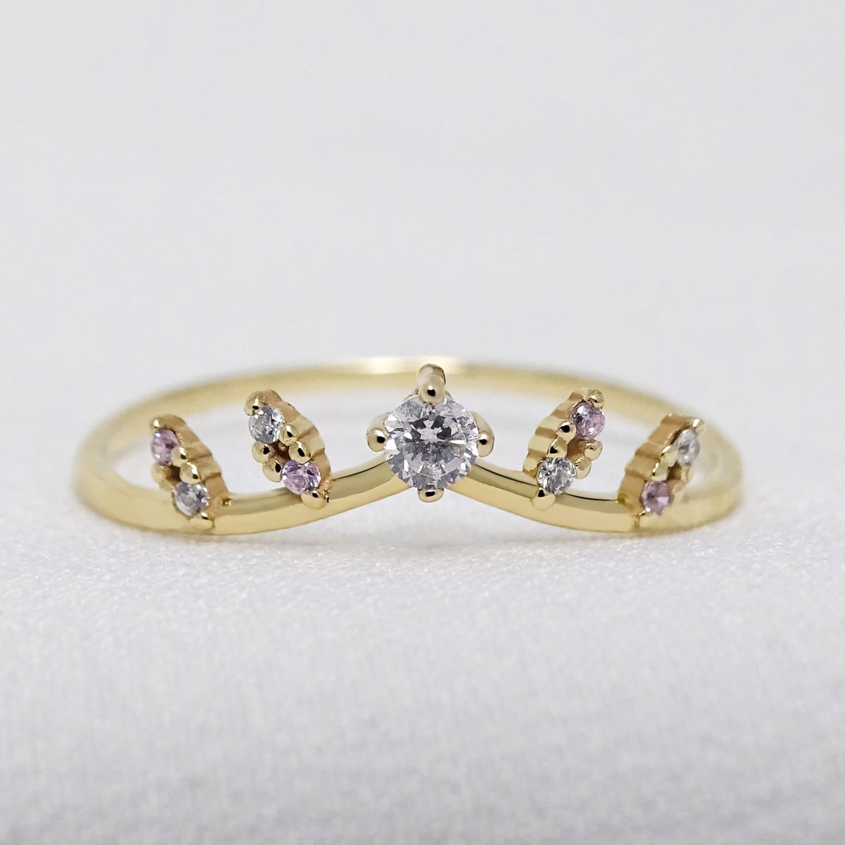 Aparador em Ouro 14k ou 18k personalizada Rapunzel... - PIPPER JOIAS