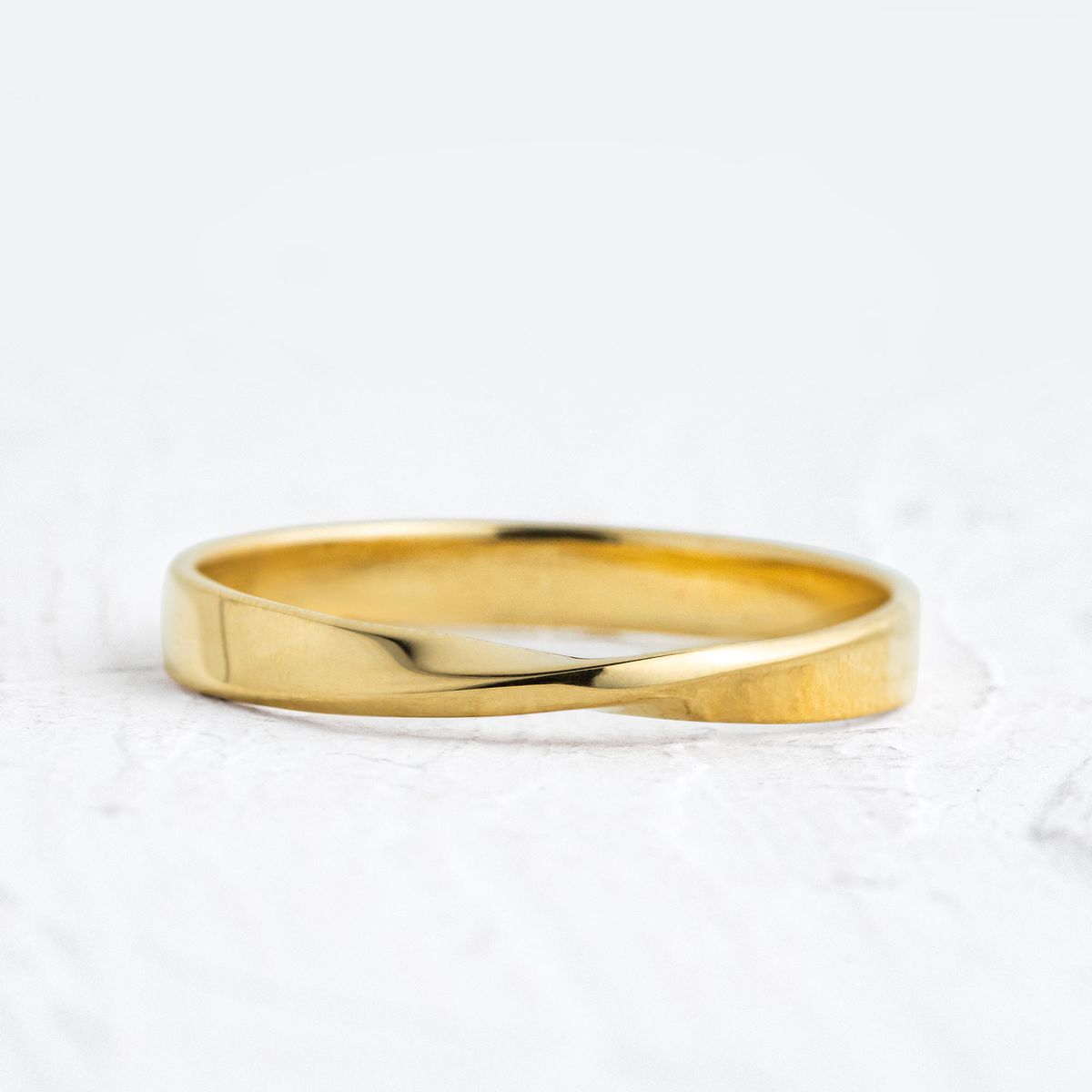 Aliança de Casamento em Ouro 3mm Eternal - Unidade - Rosê & Co.
