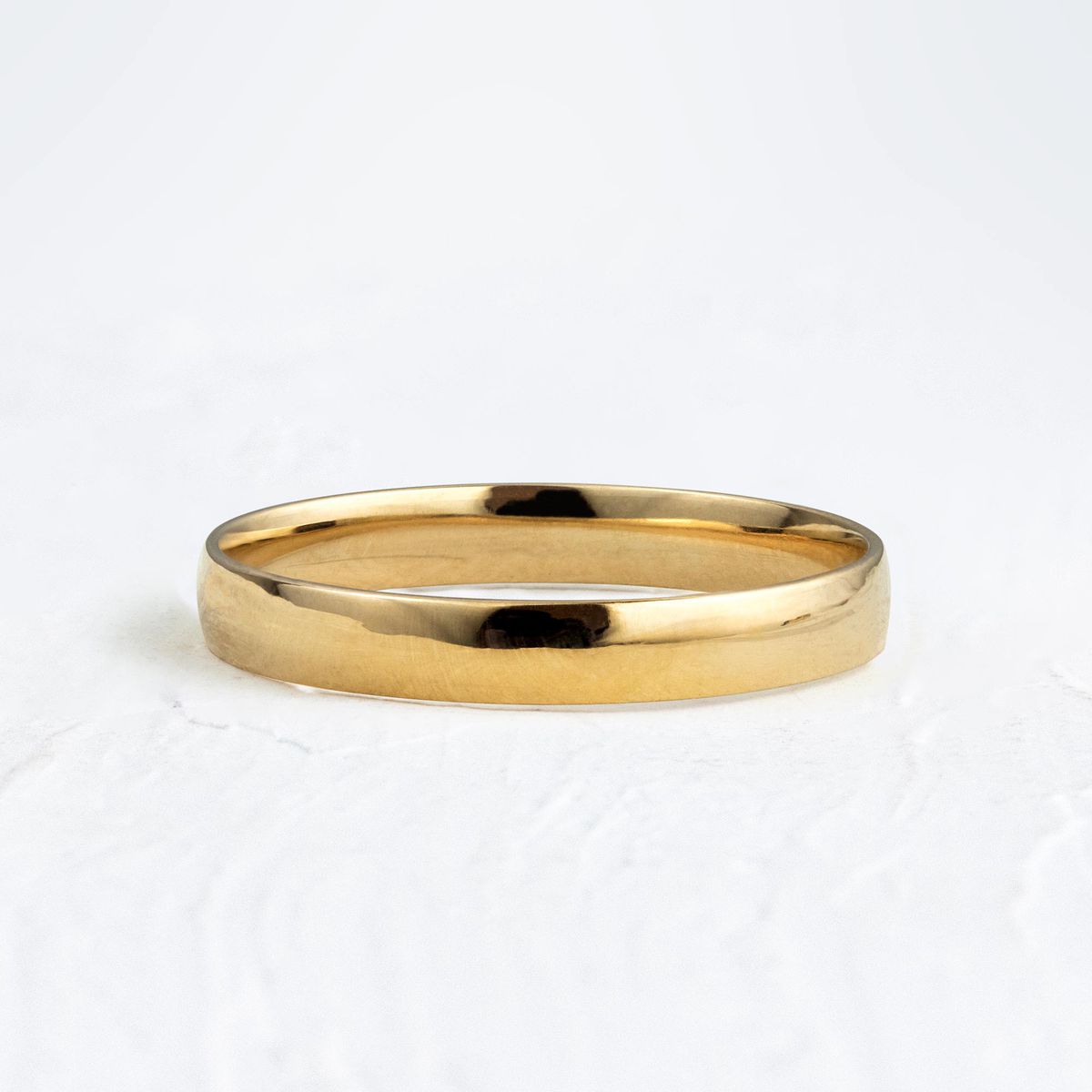 Aliança de Casamento em Ouro 3mm Abaulada Classic - Unidade - Rosê & Co.