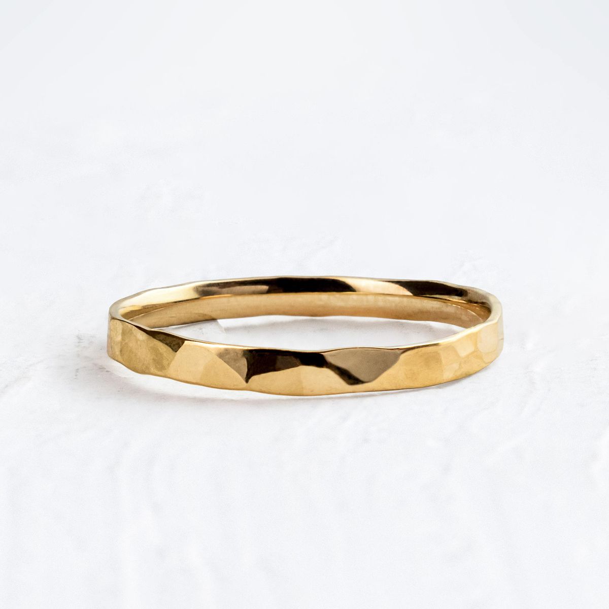 Aliança de Casamento em Ouro 2mm Forggia - Unidade - Rosê & Co.