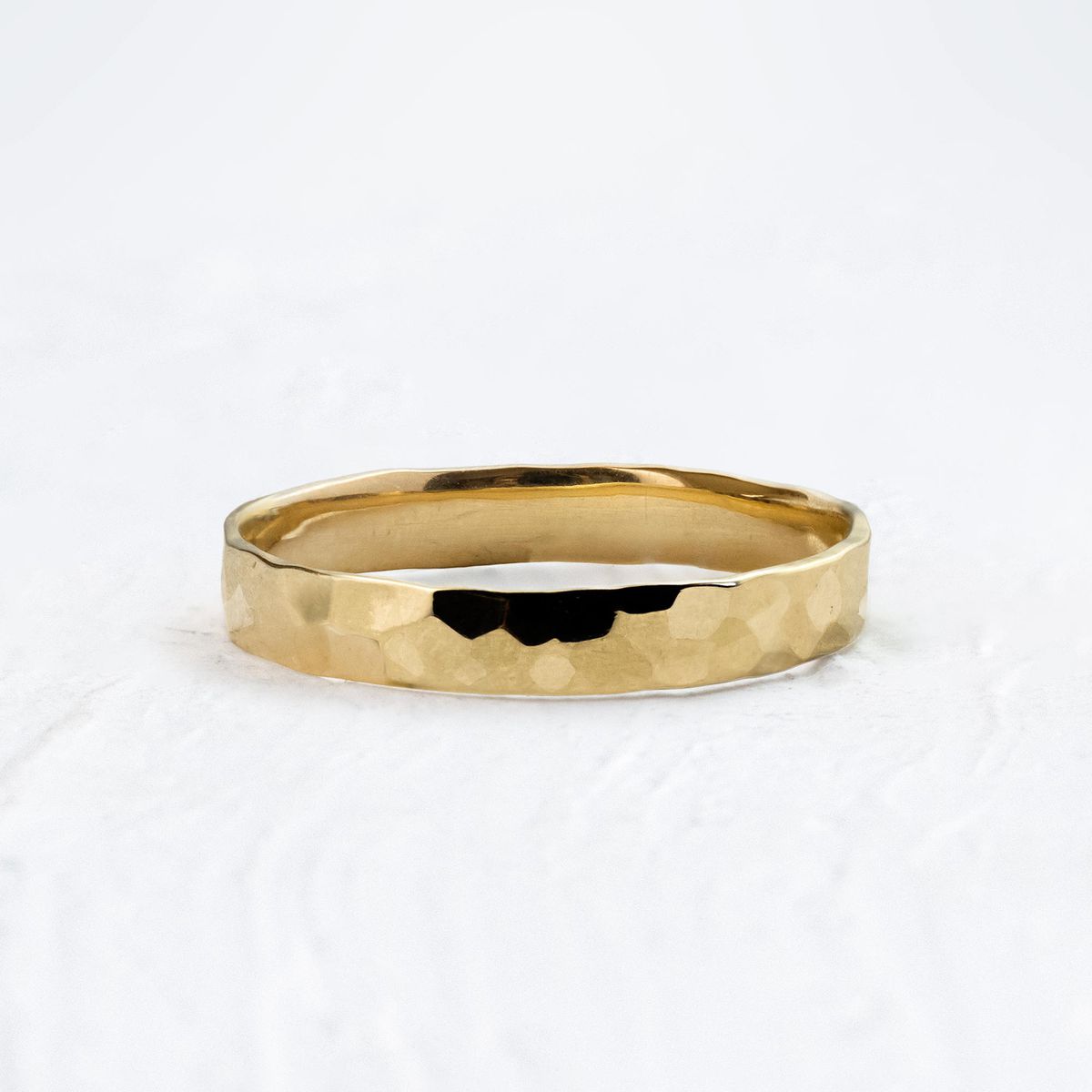 Aliança de Casamento em Ouro 3mm Forggia - Unidade - Rosê & Co.