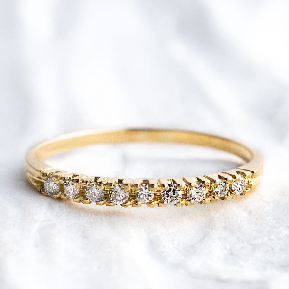 Anel de Noivado Tiara - Rosê & Co.