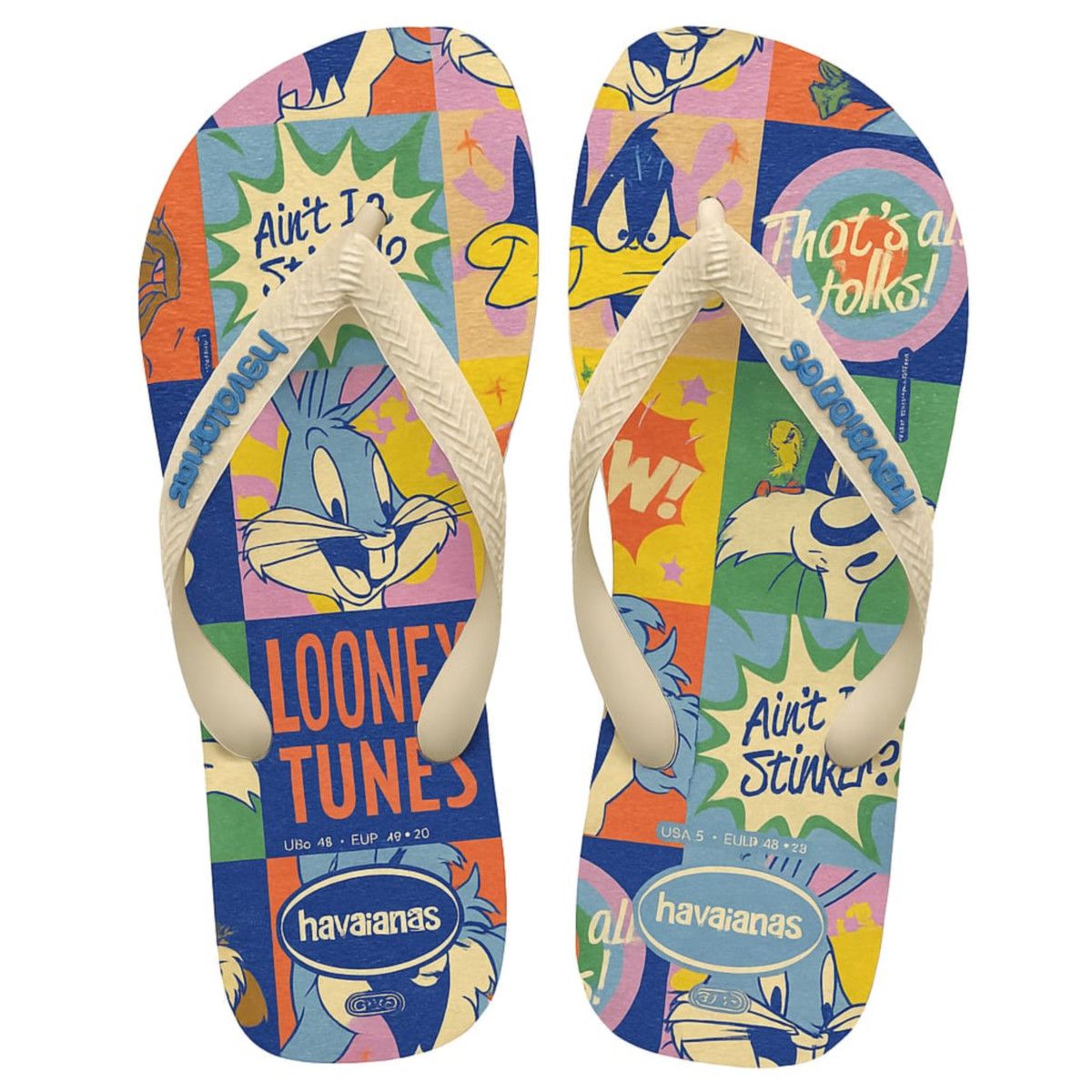 Chinelo Havaianas Top warner Classics